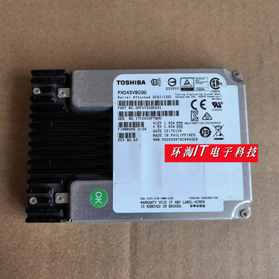 DELL Toshiba PX04SVB096 固态硬盘 960GB SSD SAS 12Gbps 2.5寸