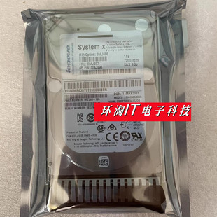 Lenovo IBM X3650 X3550 X3500 M5 硬盘 00AJ086 00AJ087 1T SAS