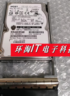 LSI曙光 同有 浪潮 DS800-G20 NetApp硬盘111-01125 900G 10K SAS