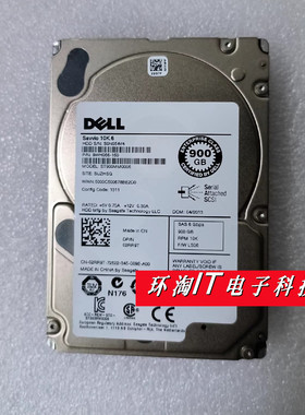 希捷/DELL ST900MM0006 02RR9T 900G SAS 10K 6Gb 2.5 R730服务器