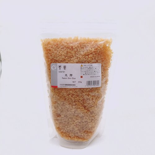 观荣堂播州粒胶明胶进口矿物颜料