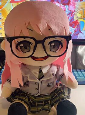 [佳合捷]mygo千早爱音棉花娃娃高松灯公仔长崎素世椎名立希唐音