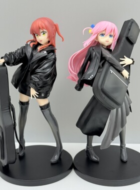[佳合捷]孤独摇滚后藤一里喜多郁代站姿手办动漫潮玩模型摆件