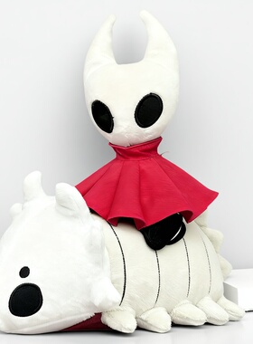[佳合捷]空洞骑士丝之歌大黄蜂毛绒玩偶周边钟道兽可爱棉花娃娃