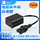 电瓶车手机充电器5V2A充12V48V60伏72V电瓶通用转换器usb typeC口电动车充电口转接手机充电器应急充电