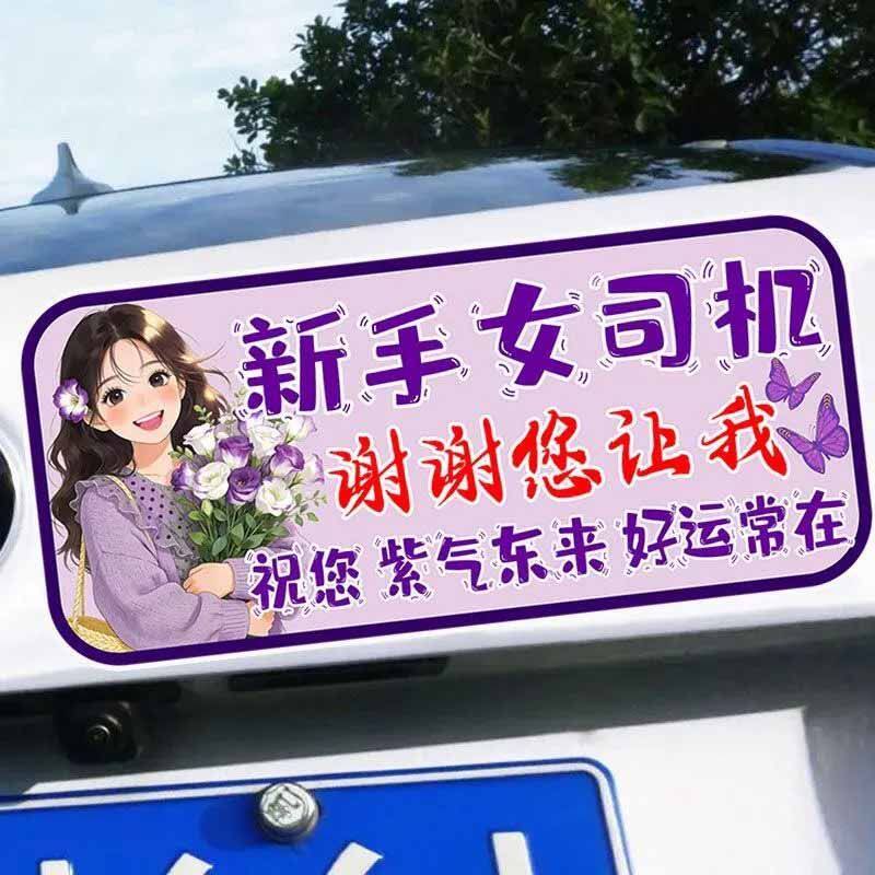 女司机谢谢您让祝您我紫气东来
