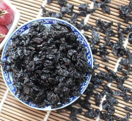 蓝靛果干山茄子东北特产