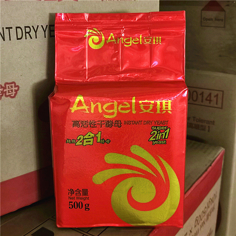 耐高糖活性可用500克安琪酵母图片