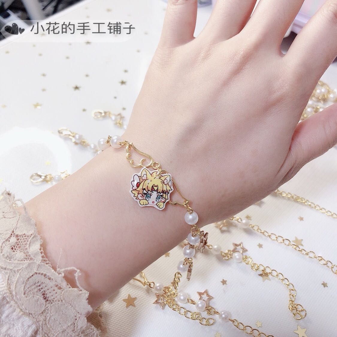 小花奇妙冒险西撒布加拉动漫周边