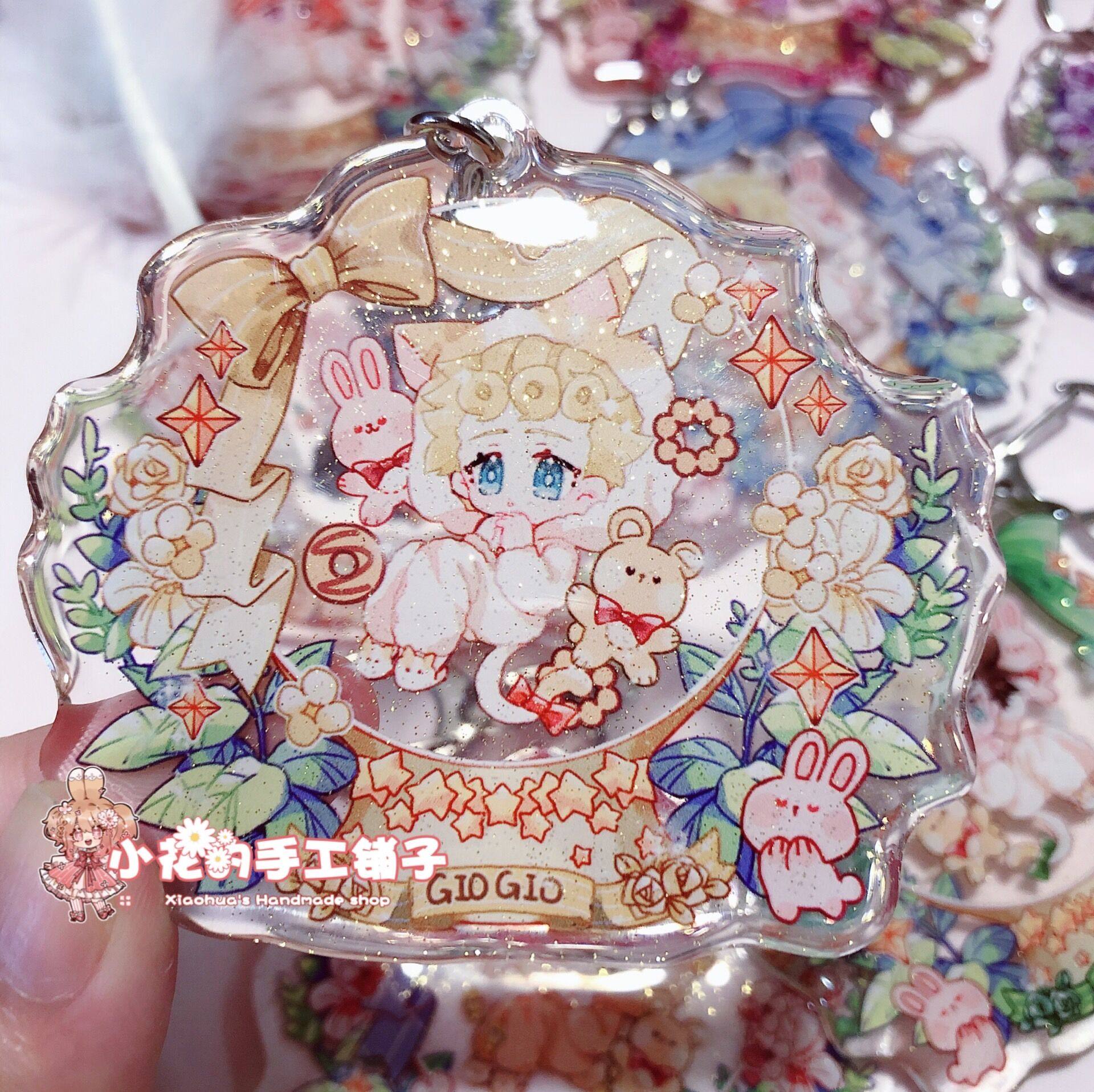 现货包邮JOJO的奇妙冒险周边黄金之风动漫钥匙扣挂件承太郎花京院,模玩/动漫/周边/娃圈三坑/桌游,动漫挂件/文具,淘宝优惠券,粉丝福利购,淘宝优惠卷