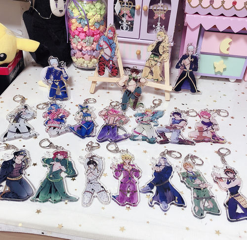 小花的手工铺子jojo的同人周边