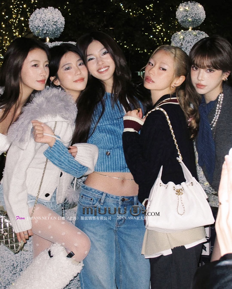 日娜高奢20XXASIA BUYER 12 eop 甜酷风减龄重工粗花呢轻奢外套女