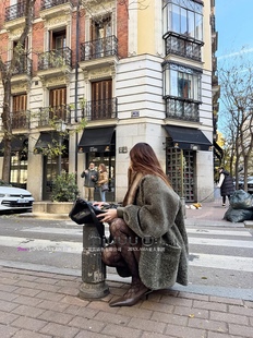 hmo 25冬季 新款 皮草外套 日娜高奢20XXASIA 小香风中长款 BUYER