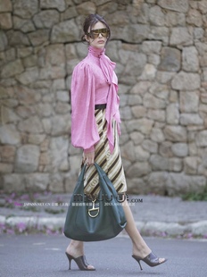 小众设计感系带雪纺衬衫 日娜高奢20XXASIA ika 女上衣 BUYER