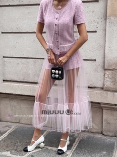 小香风外套粗花呢夹克短款 日娜高奢20XXASIA hmo 上衣女 BUYER