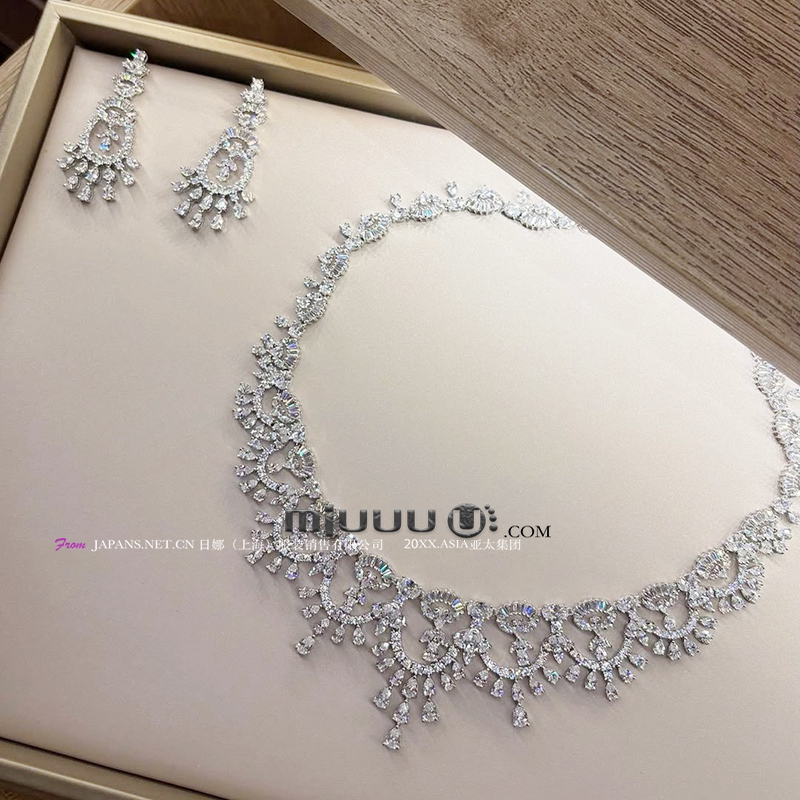 日娜高奢20XXASIA BUYER 12 gbr 轻奢名媛风高级感精致满钻项链女