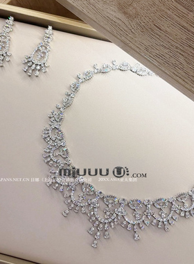 日娜高奢20XXASIA BUYER 12 gbr 轻奢名媛风高级感精致满钻项链女