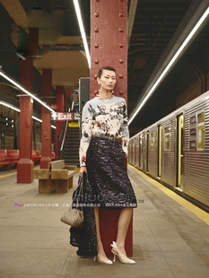 圣诞风费尔岛提花圆领针织衫 日娜高奢20XXASIA ika 毛衣 BUYER