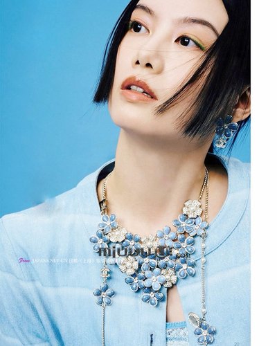 日娜高奢20XXASIA BUYER 12 ika 慵懒松弛感条纹牛仔外套休闲开衫