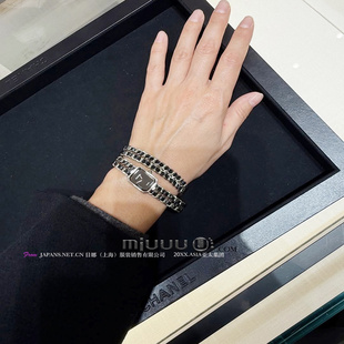 hja 小众设计日常配饰银色链条手链女 BUYER 日娜高奢20XXASIA