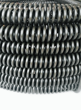 150管道疏通机弹簧22mm毫米加粗加密下水道疏通器弹簧20米软轴