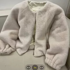 【丹丹福利秒杀不退换P】高级感拉链蝙蝠袖毛毛羽绒服 8118-1