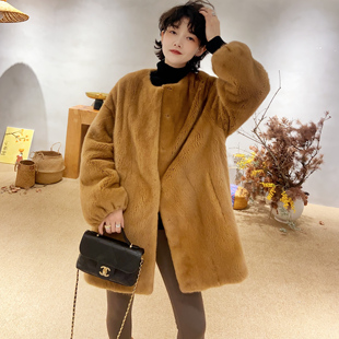 2508 丹丹姐妹渠道贵妇级芬兰saga狠货水貂 双十二丹丹年货节