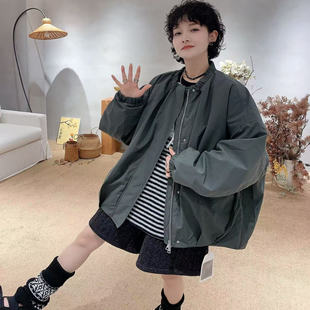 小众设计极简风松紧领羽绒棒球服 上新 冬款 6052 STY