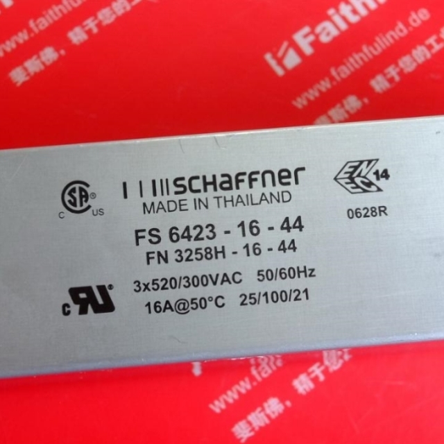 售前询价Schaffner FS6423-16-44 夏弗纳电源模块 FN3258H-16
