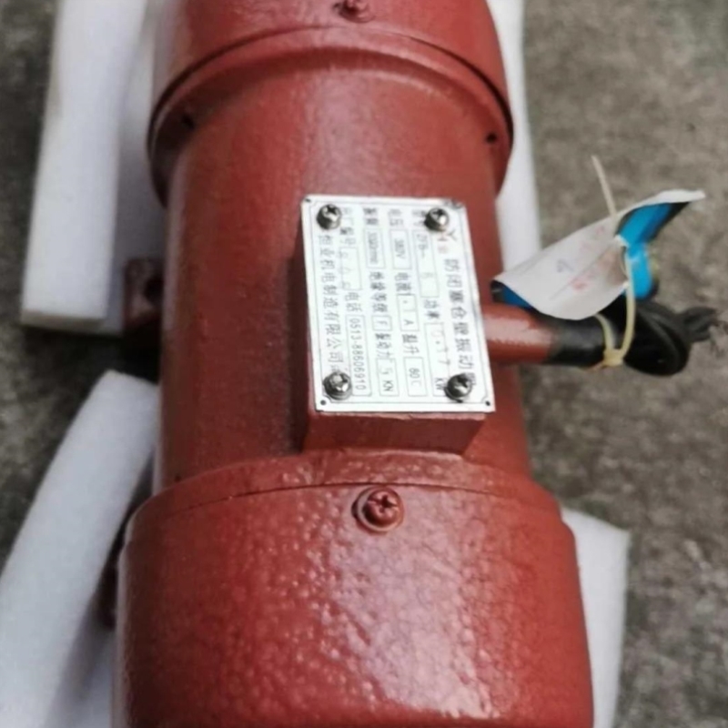 售前询价议价产品：防闭塞仓壁振动器ZFB-6 功率：0.37KW 380V三