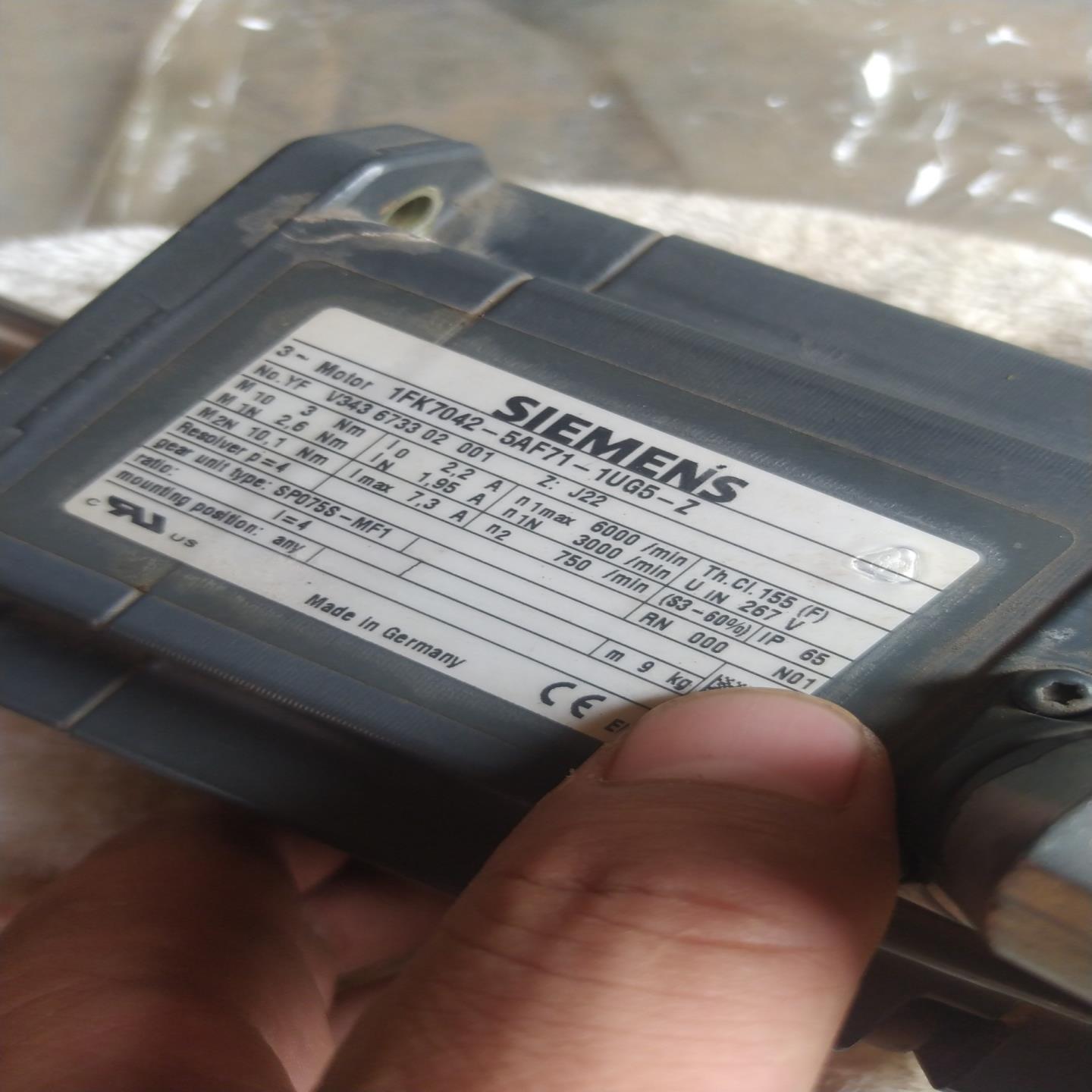 售前询价1FK7042-5AF71-1UG5-Z西门子伺服电机原装