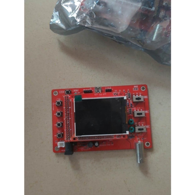 售前询价DSO138示波器 带探头 成品 需要电源 10元