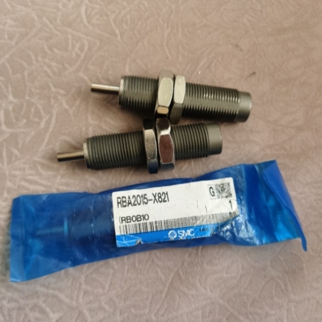 【议价】全新正品SMC缓冲器RBA2015-X821现货实物