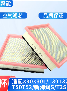 金杯小海狮X30LT30T32T50T52空气滤芯空滤空气格空气滤1.5排量
