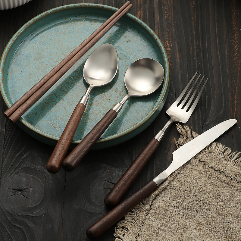 勺子304不锈钢勺子家用