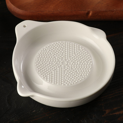 陶瓷宝宝辅食研磨器磨姜器研磨器手动捣蒜蓉磨泥器姜末蒜末粉碎器