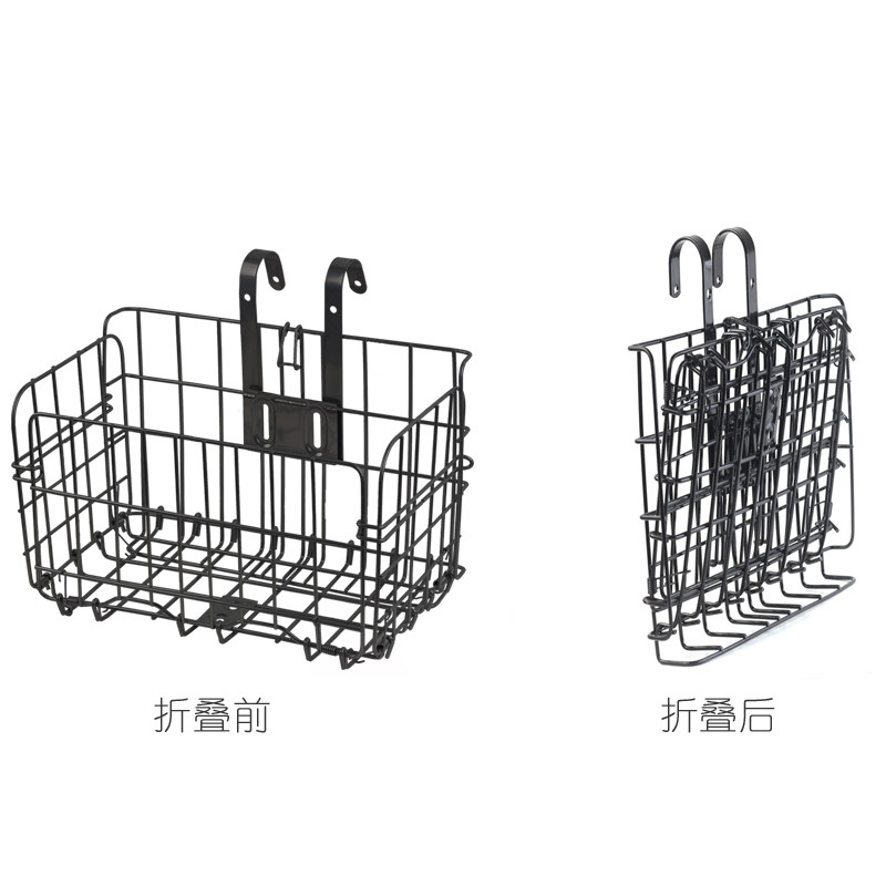 Panier pour vélo DUUTI en métal - Ref 2257843 Image 3