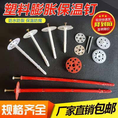 保温板专用膨胀钉外墙保温钉