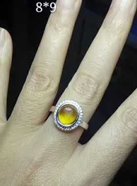 水钻简洁风活口戒指托