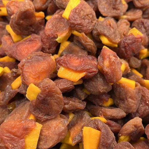 果栗园青梅芒果干400g盒装