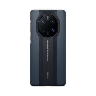 HUAWEI/华为原装Mate50RS保时捷设计智能视窗保护皮套手机真皮保护壳5G翻盖全包唤醒奢华限定款官方旗舰正品