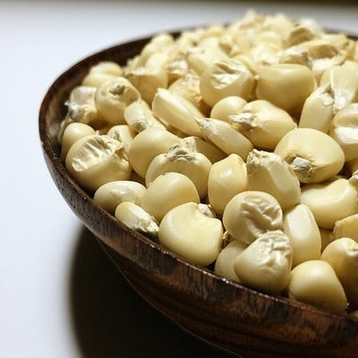 广西忻城未脱壳玉米粒珍珠糯玉米粒干玉米带壳玉米带皮玉米粒3斤