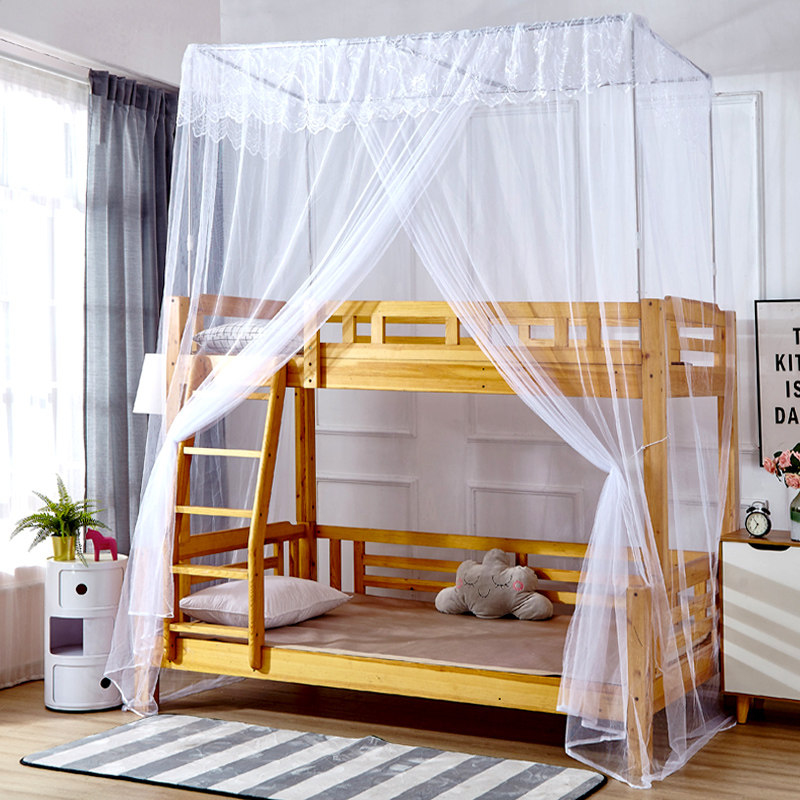 子母床蚊帐上下铺1.5米1.2米上下床一体实木儿童床双层床高低蚊帐,床上用品,蚊帐,淘宝优惠券,粉丝福利购,淘宝优惠卷