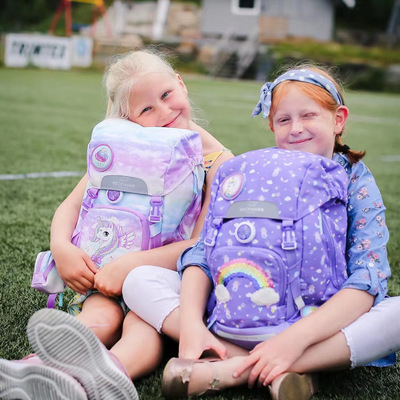 正品挪威Beckmann儿童背包小学生