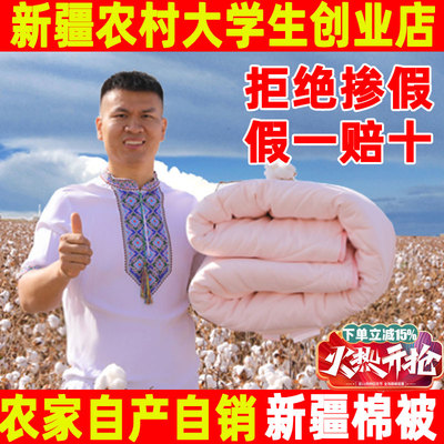 2025新棉新疆长绒棉花被棉被芯