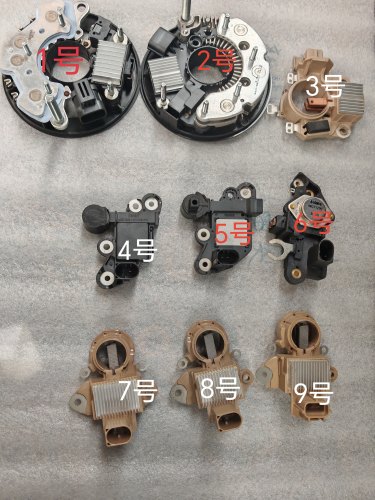 适用原装江铃福特 全顺V348 驭胜2.4T 域虎7发电机调节器 原厂