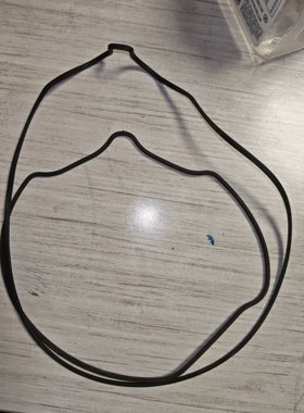 奥迪大众水冷发电机密封圈胶圈一对