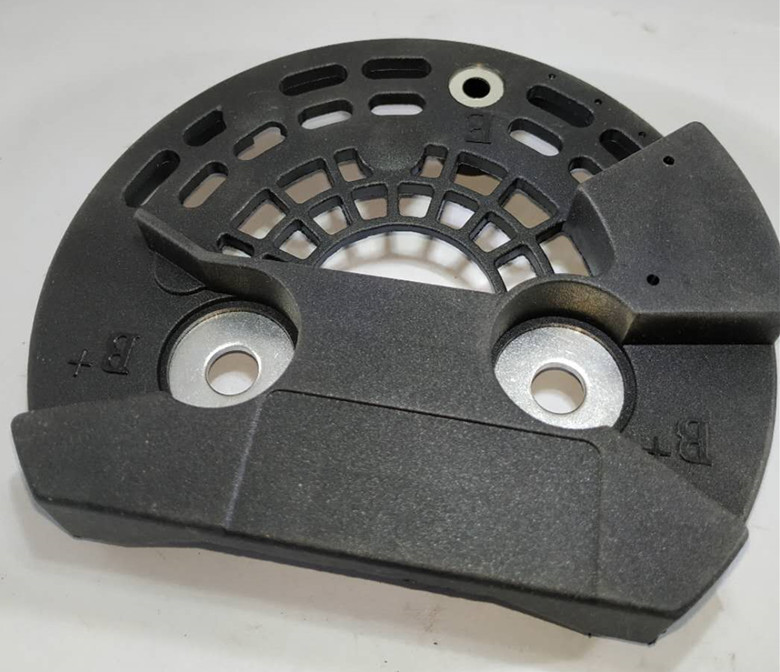 适用佩特来AVI136 AVI144发电机后盖