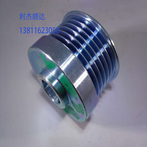适用于奔驰R350 ML350 E300汽车发电机皮带轮6pk