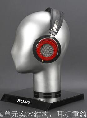 53MM特斯拉单元头戴式木壳耳机{t1 T90 RS1 GH1 K812  HD800}